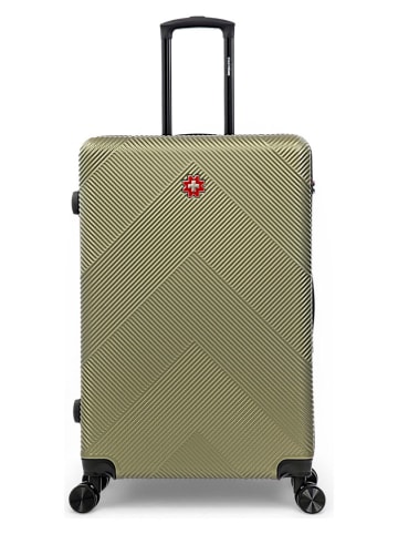 SWISS KOPPER 3-częściowy zestaw "Olten" w kolorze khaki