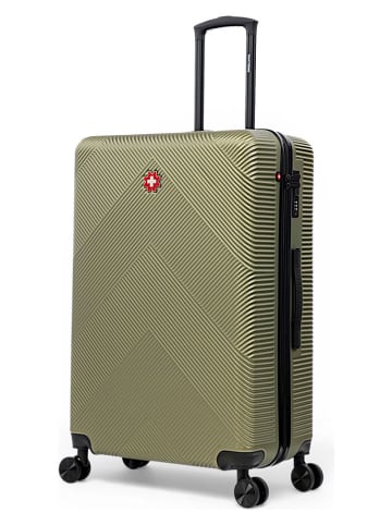 SWISS KOPPER 3-częściowy zestaw "Olten" w kolorze khaki