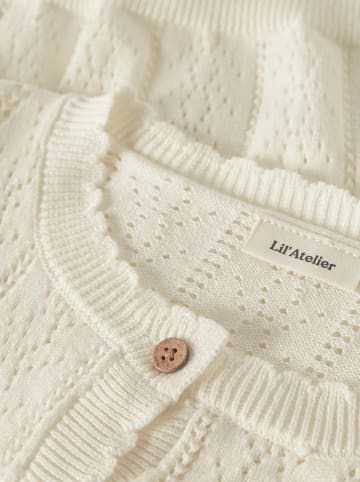 Lil Atelier Vest "Jela" crème