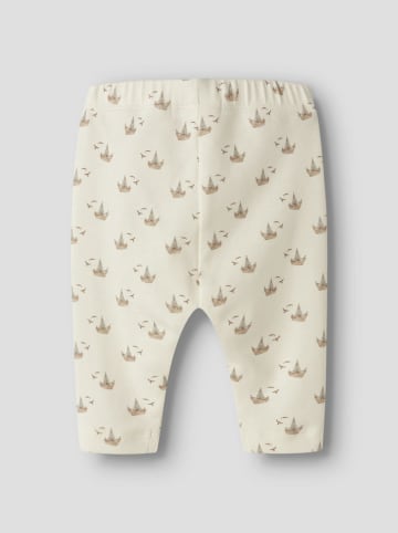 Lil Atelier Hose "Gayo" in Creme