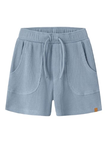 Lil Atelier Sweatshort "Harun" blauw