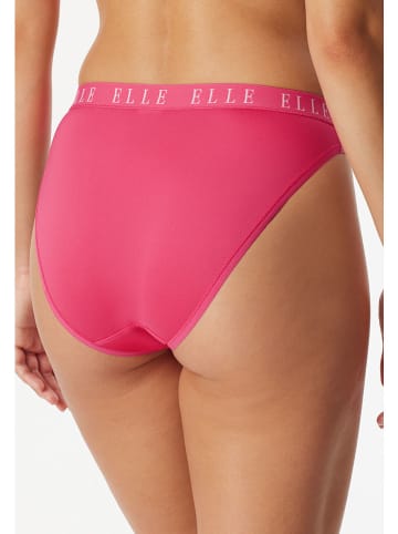 ELLE 3er-Set: Slips in Pink/ Blau/ Lila