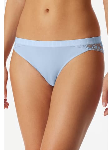 ELLE 3-delige set: slips lichtblauw/mintgroen/lichtroze