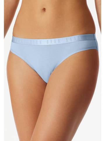ELLE 3er-Set: Slips in Hellblau/ Grün/ Rosa