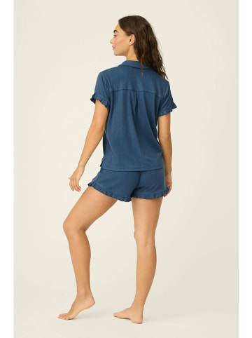 PJ Salvage Pyjama donkerblauw