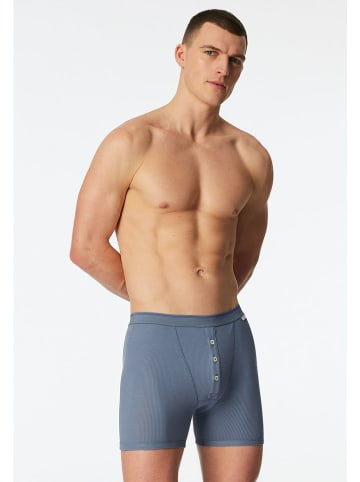 Schiesser Boxershort blauwgrijs