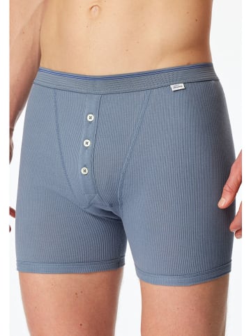 Schiesser Boxershort blauwgrijs
