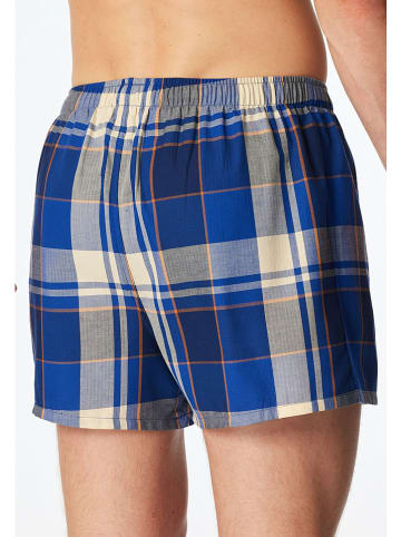 Schiesser 2er-Set: Boxershorts in Blau