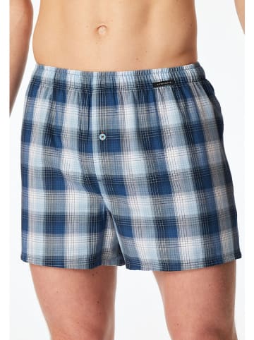 Schiesser 2-delige set: boxershorts donkerblauw
