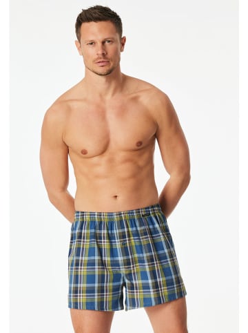 Schiesser 2-delige set: boxershorts blauw