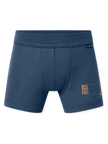 Schiesser 2er-Set: Boxershorts in Dunkelblau