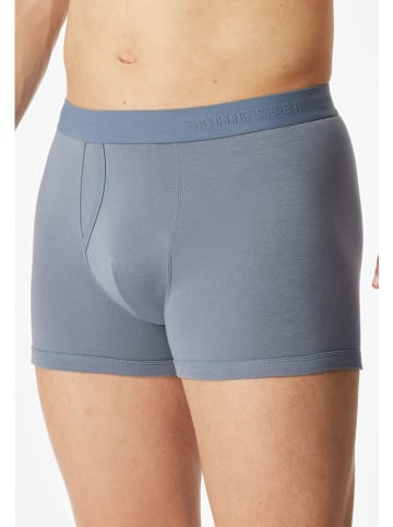 Schiesser 2er-Set: Boxershorts in Blaugrau