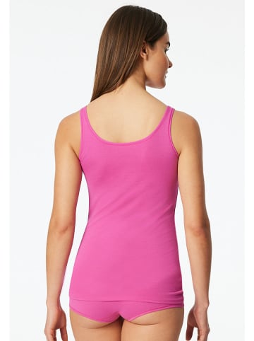 Schiesser 2er-Set: Hemdchen in Pink/ Weiß