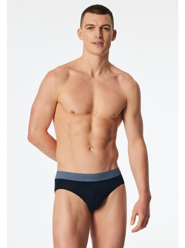 Schiesser 3-delige set: slips donkerblauw