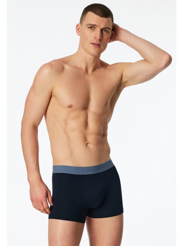 Schiesser 3er-Set: Boxershorts in Dunkelblau