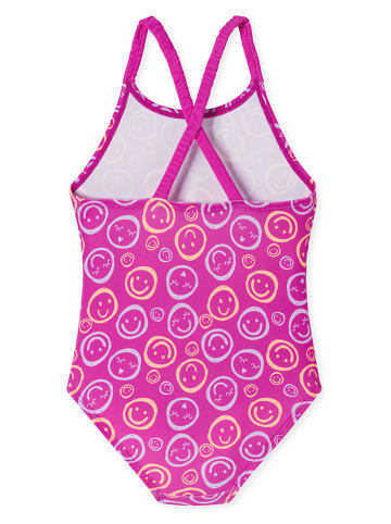 Schiesser Badpak roze
