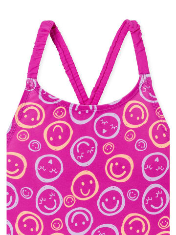 Schiesser Badeanzug in Pink