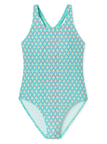 Schiesser Badpak turquoise