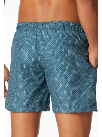 Schiesser Zwemshorts blauw