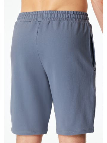 Schiesser Pyjamashorts blauw
