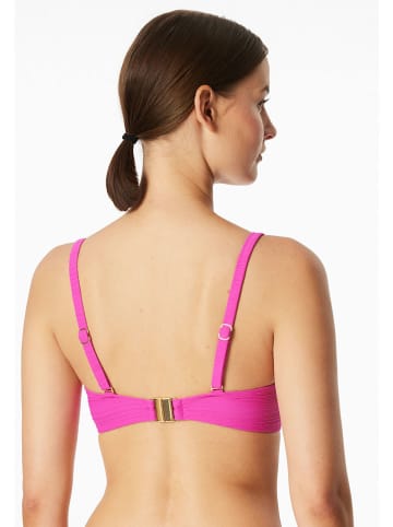 Schiesser Bikini-Oberteil in Pink
