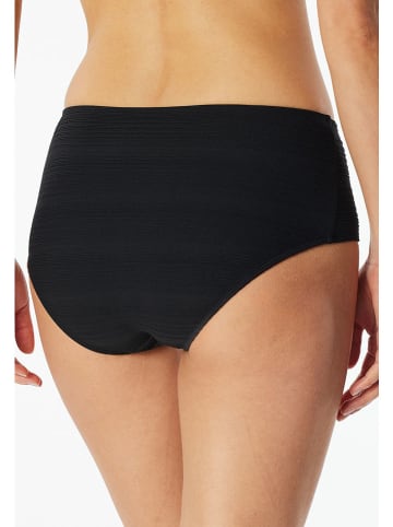 Schiesser Figi bikini w kolorze czarnym