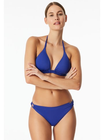 Schiesser Figi bikini w kolorze niebieskim