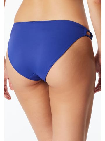 Schiesser Bikini-Hose in Blau