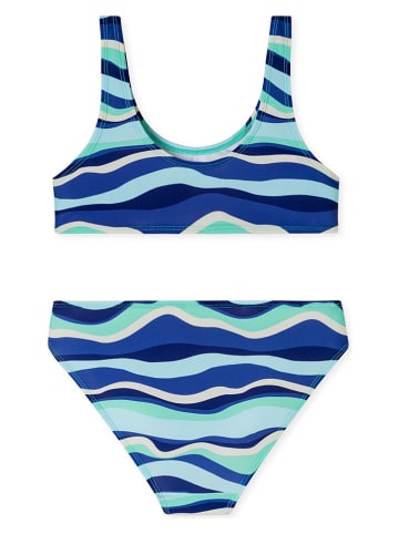 Schiesser Bikini blauw/turquoise