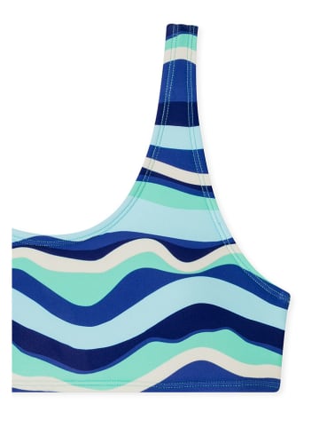 Schiesser Bikini in Blau/ Türkis