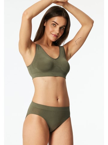 Schiesser Bustier kaki
