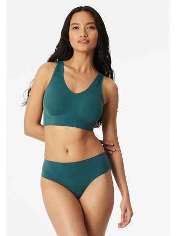 Schiesser Bustier in Grün