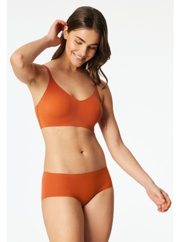 Schiesser Bustier terracotta