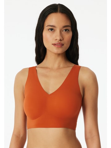 Schiesser Bustier terracotta