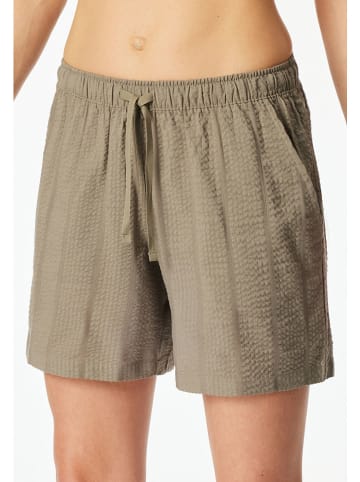 Schiesser Pyjamashorts taupe