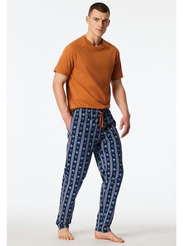 Schiesser Pyjamabroek donkerblauw