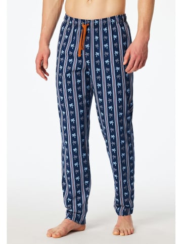 Schiesser Pyjamabroek donkerblauw