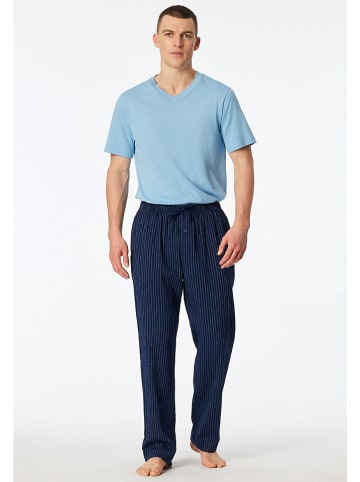 Schiesser Pyjamabroek donkerblauw
