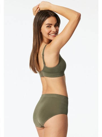 Schiesser Taillenslip in Khaki