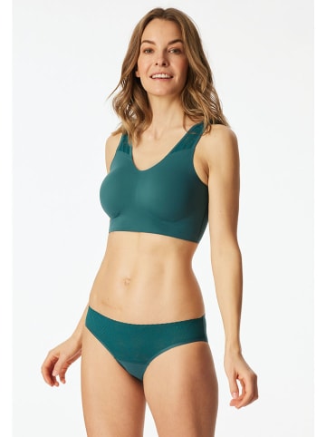 Schiesser Slip in Petrol