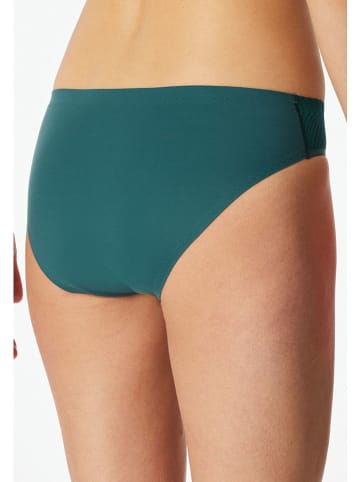 Schiesser Slip petrol