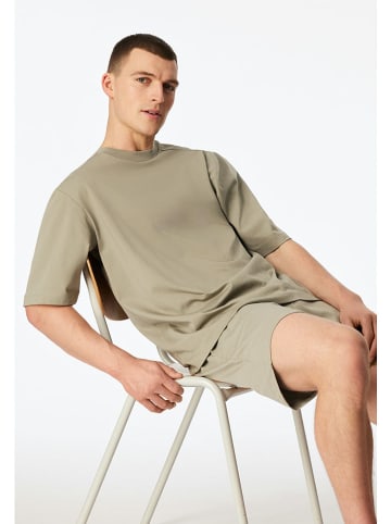 Schiesser Pyjama groen