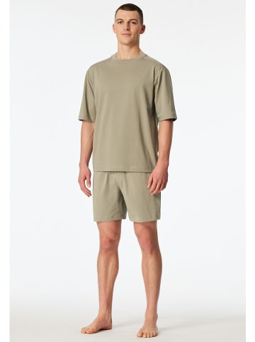 Schiesser Pyjama groen
