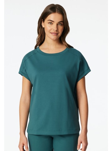 Schiesser Pyjamatop petrol