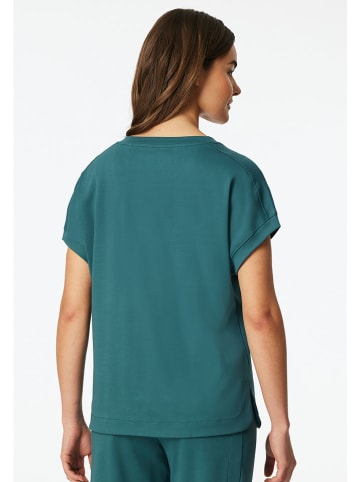 Schiesser Pyjamatop petrol
