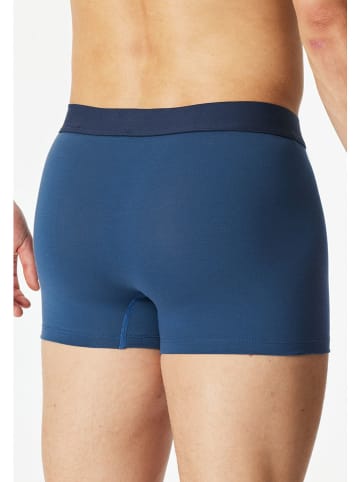 Schiesser Boxershorts in Dunkelblau