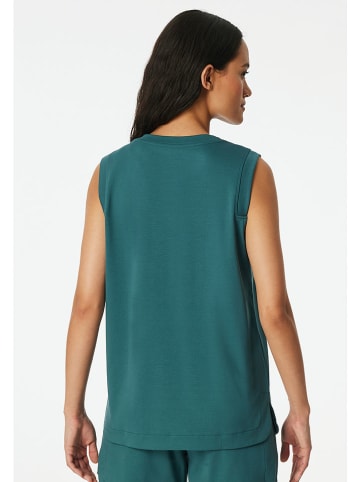 Schiesser Pyjamatop petrol