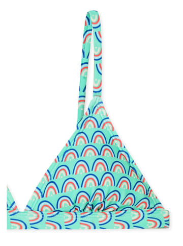 Schiesser Bikini in Türkis