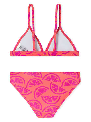 Schiesser Bikini in Rot/ Lila