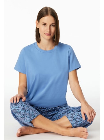 Schiesser Pyjamatop lichtblauw